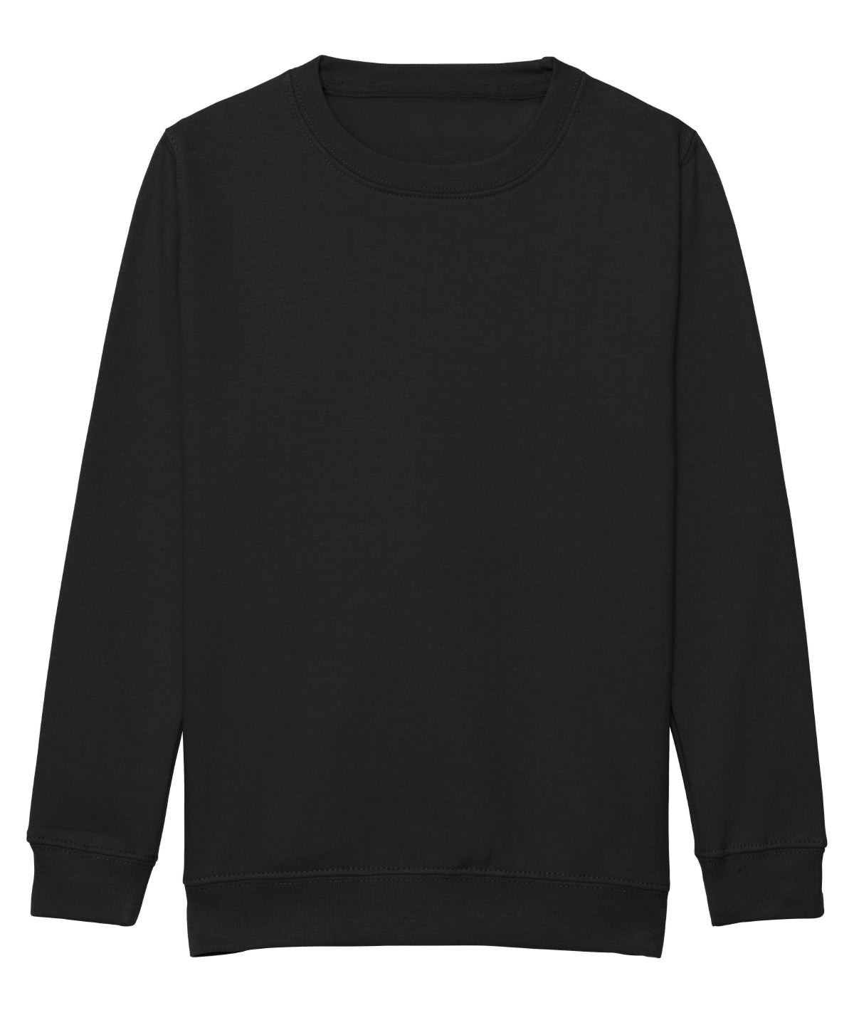 Kids AWDis sweatshirt | Jet Black