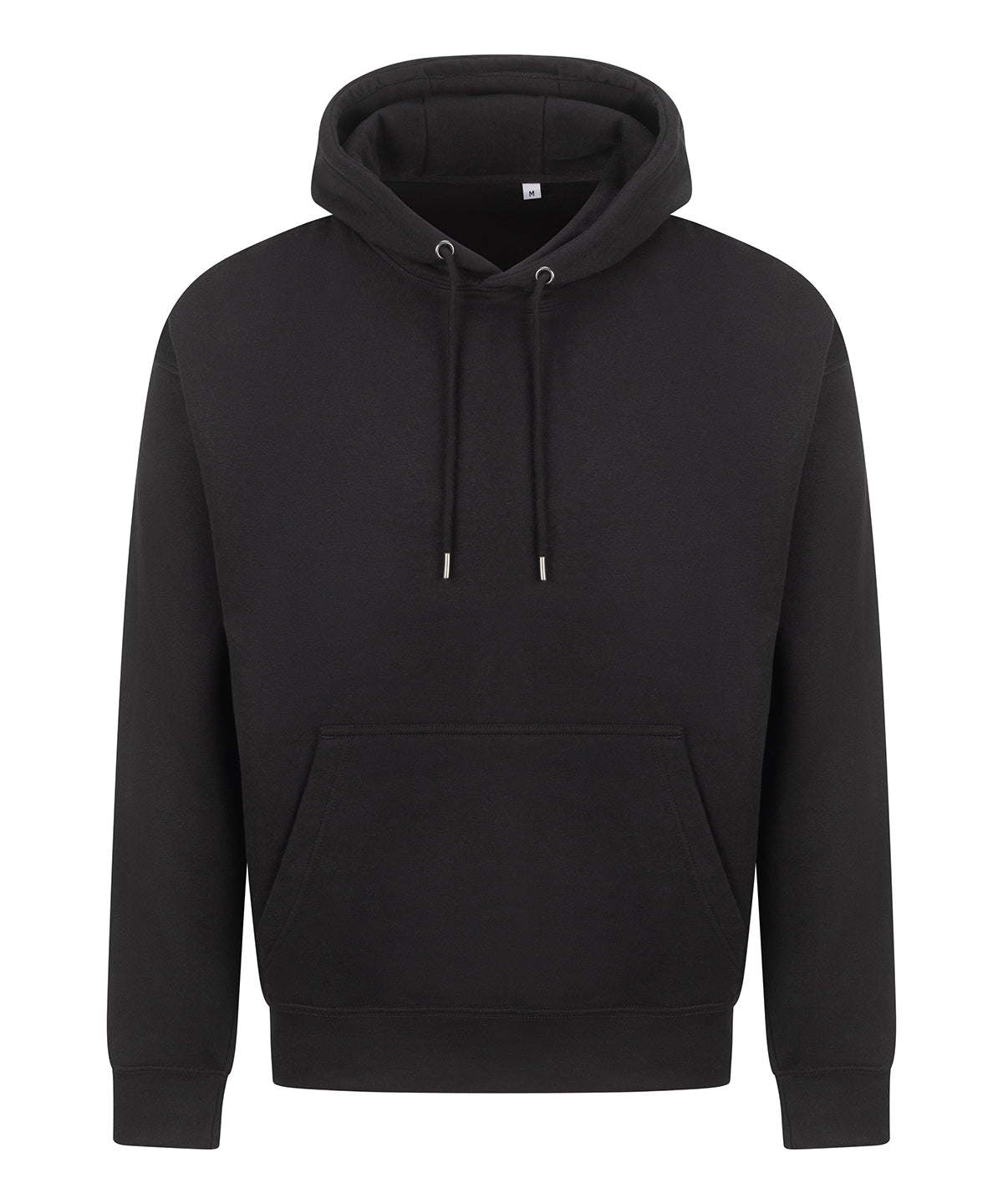 College hoodie 2.0 | deep black