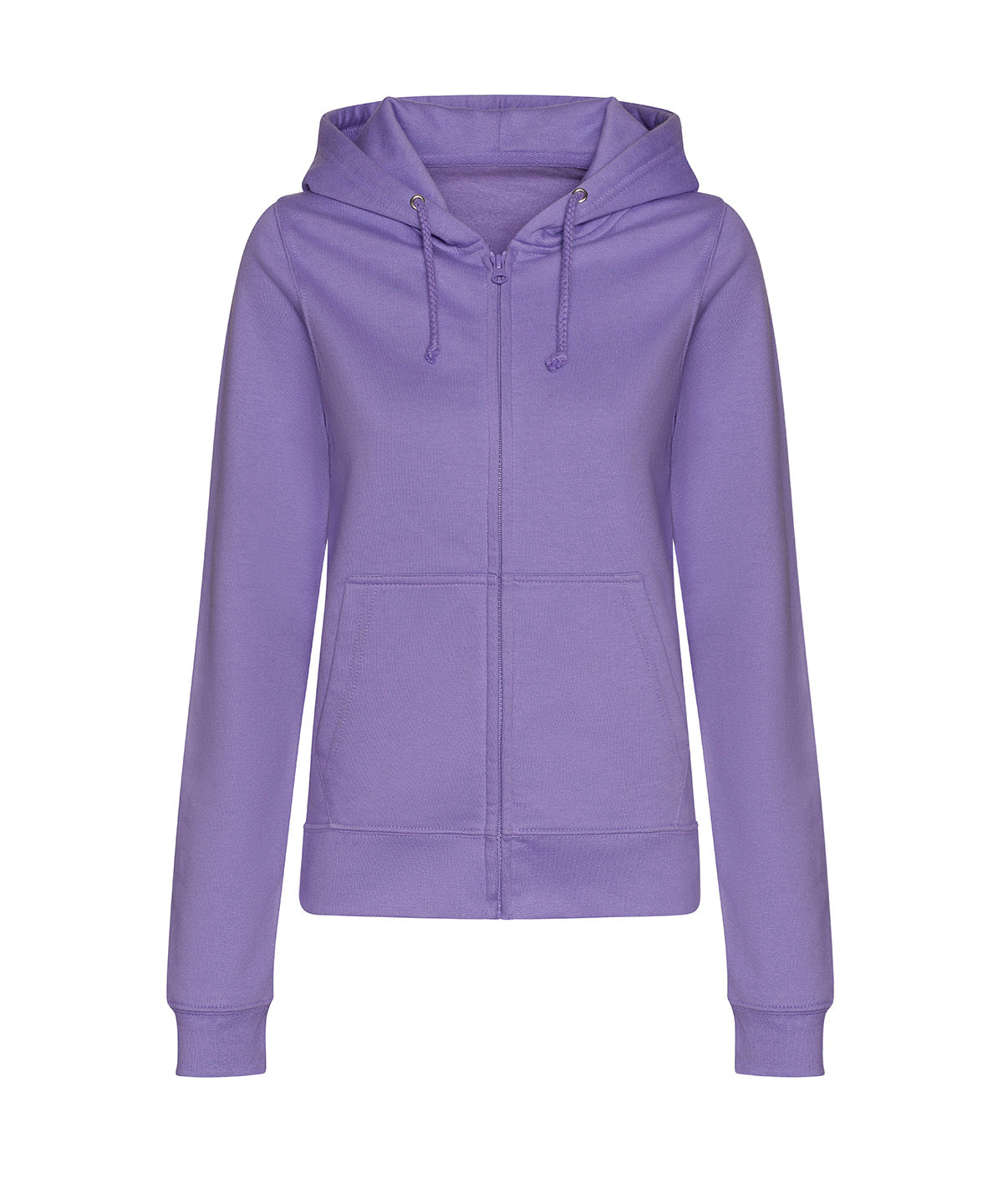 Womens college zoodie | digital lavender