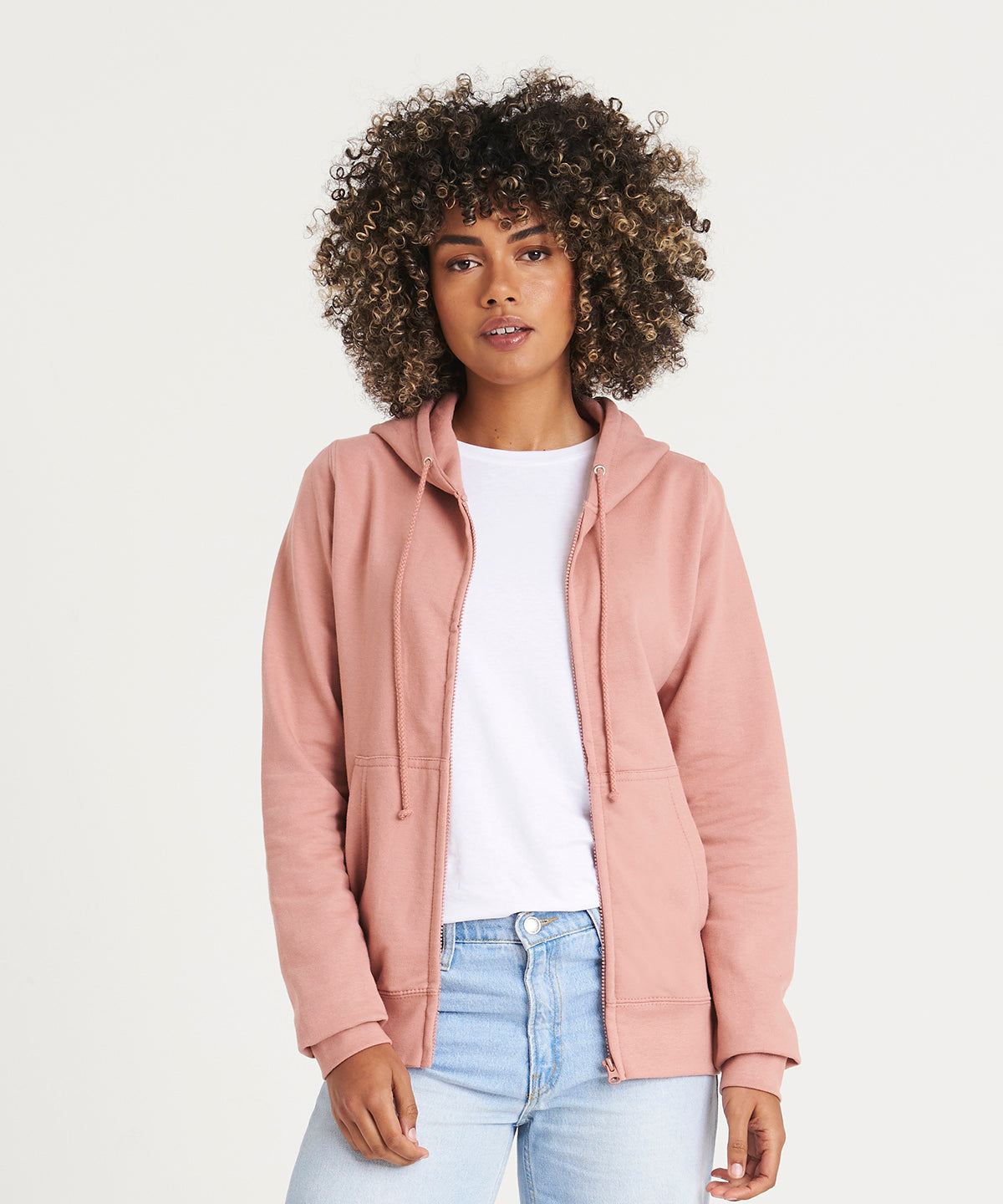 Womens college zoodie | digital lavender