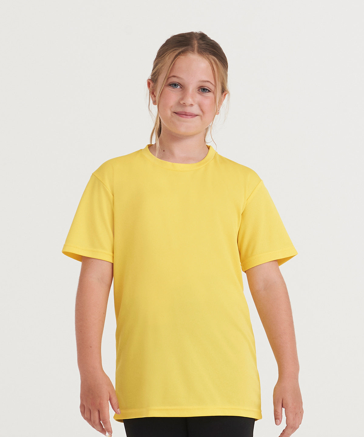 Kids recycled cool T | jet black