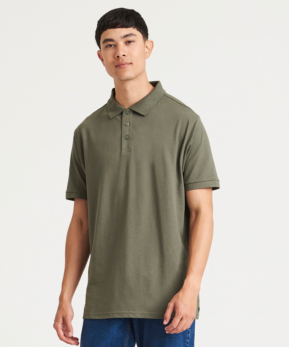 The 100 polo | deep black