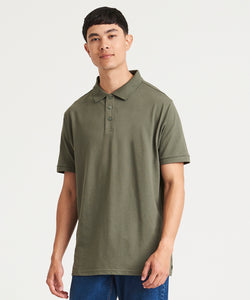 The 100 polo | deep black