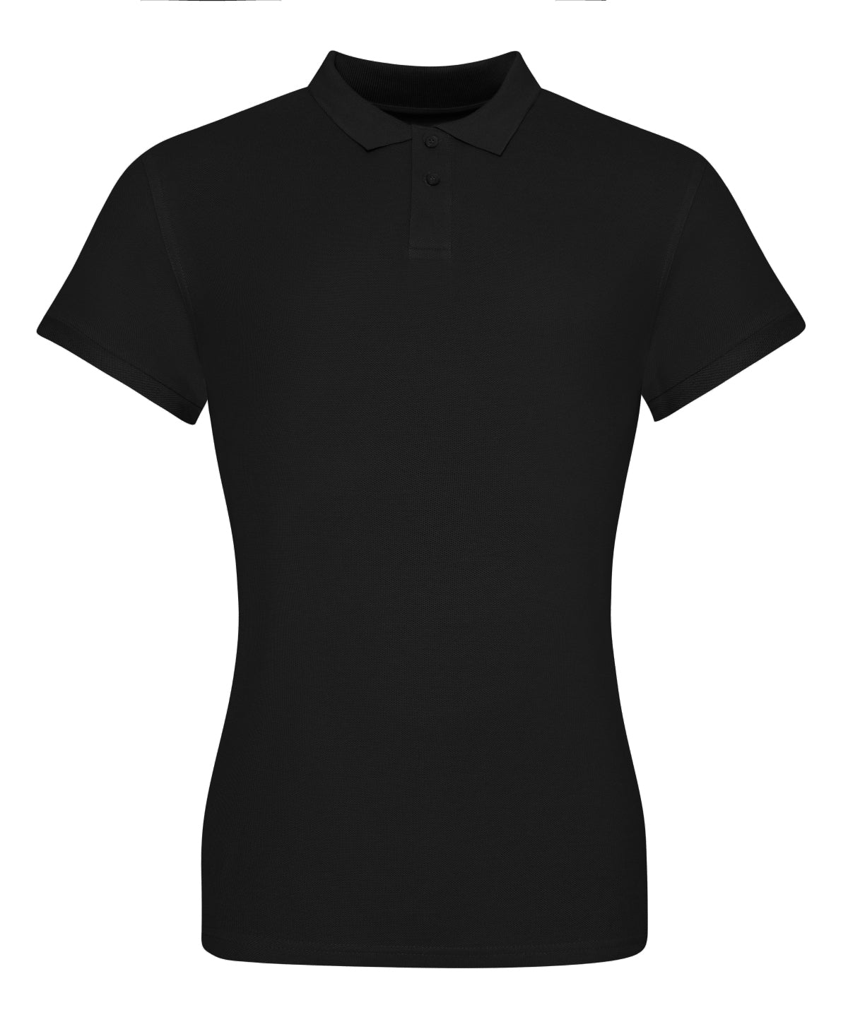 The 100 womens polo | Deep Black