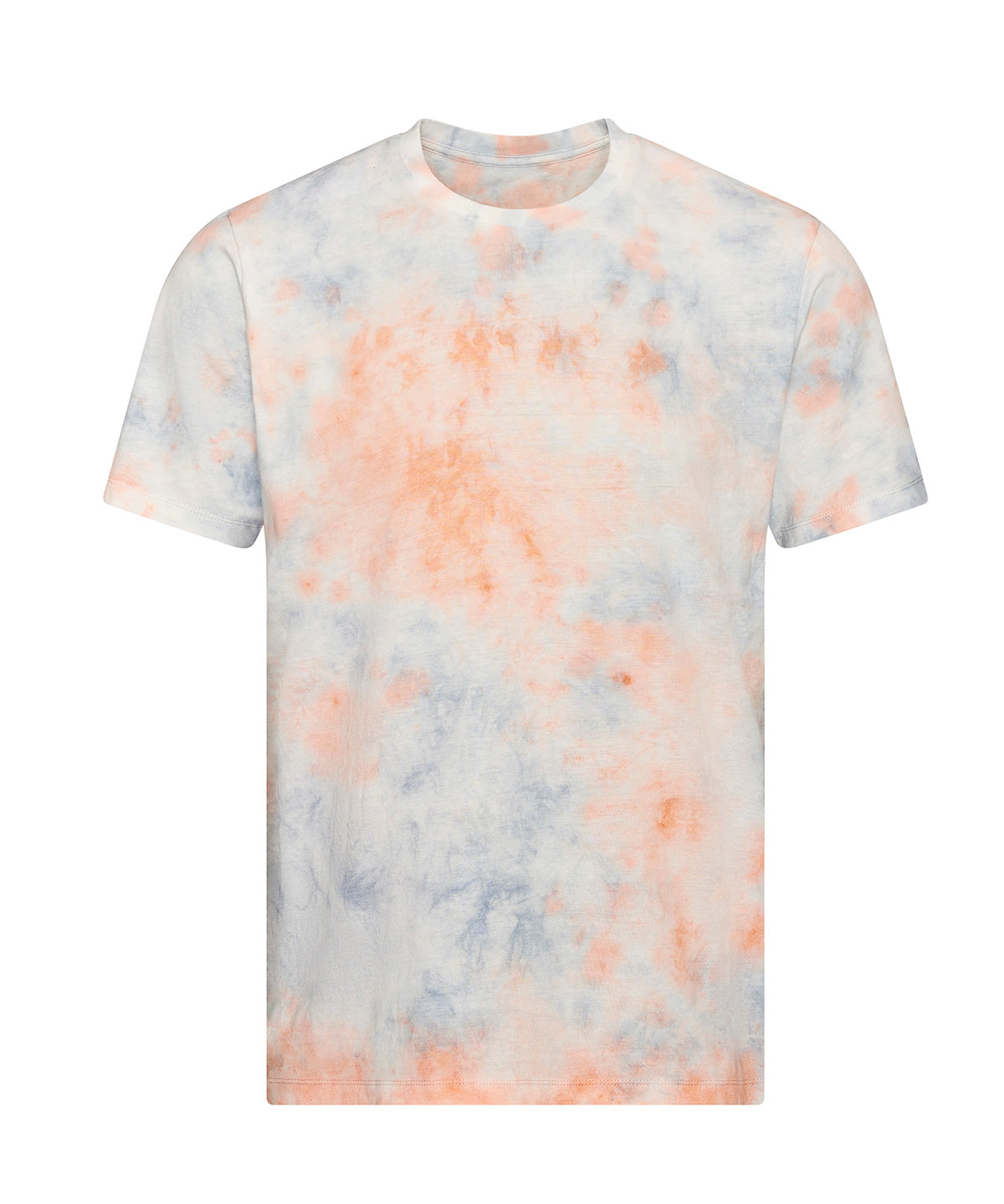 Tie-dye T | grey pink marble