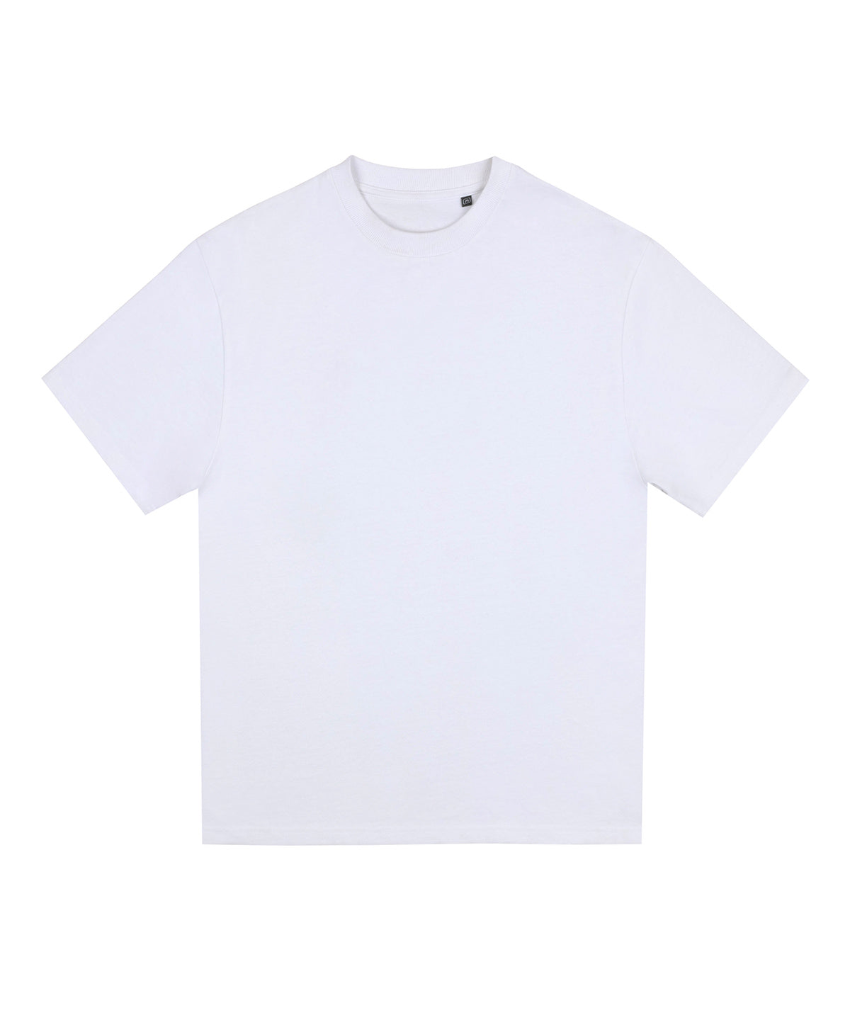 Signature heavyweight T | white