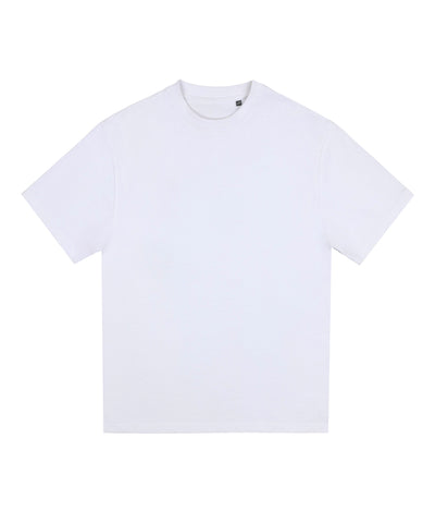 Signature heavyweight T | white