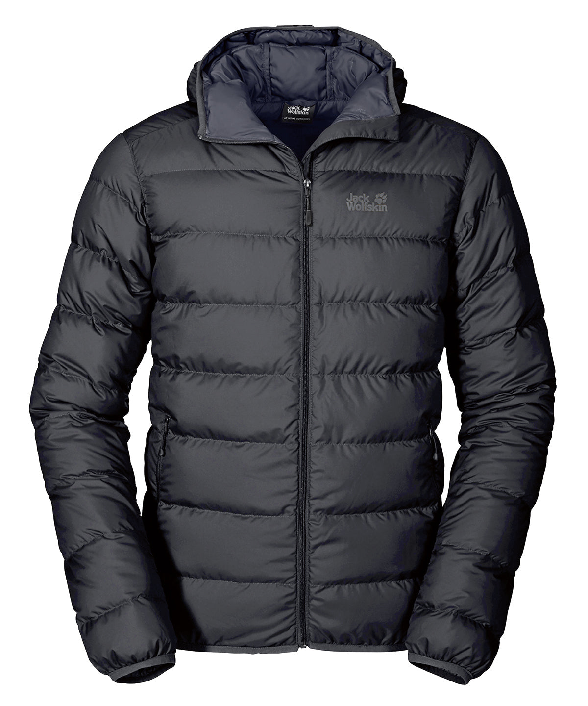 Mens down jacket (NL) | Black/Ebony