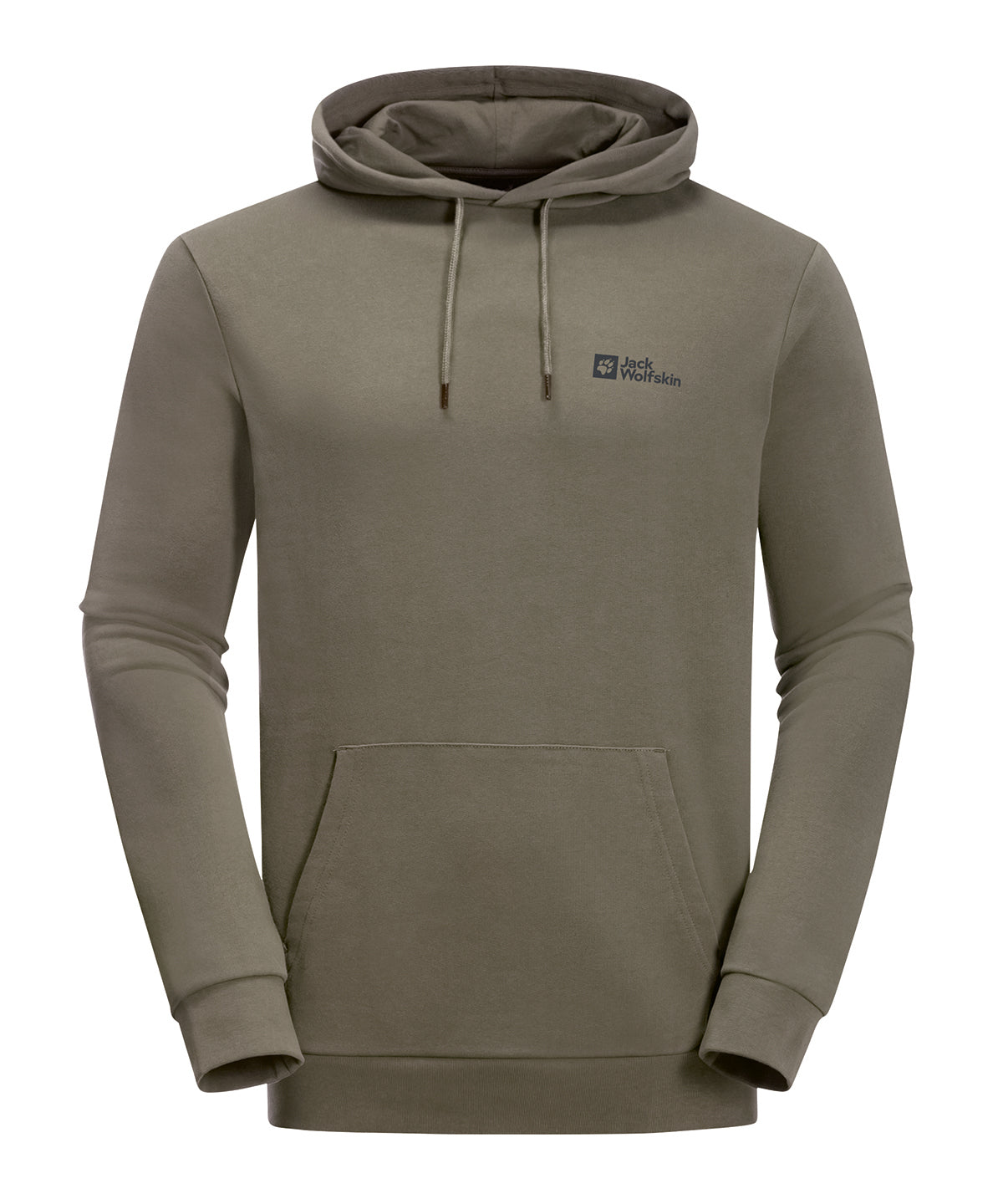 Organic hoodie  (NL) | Dusty Olive