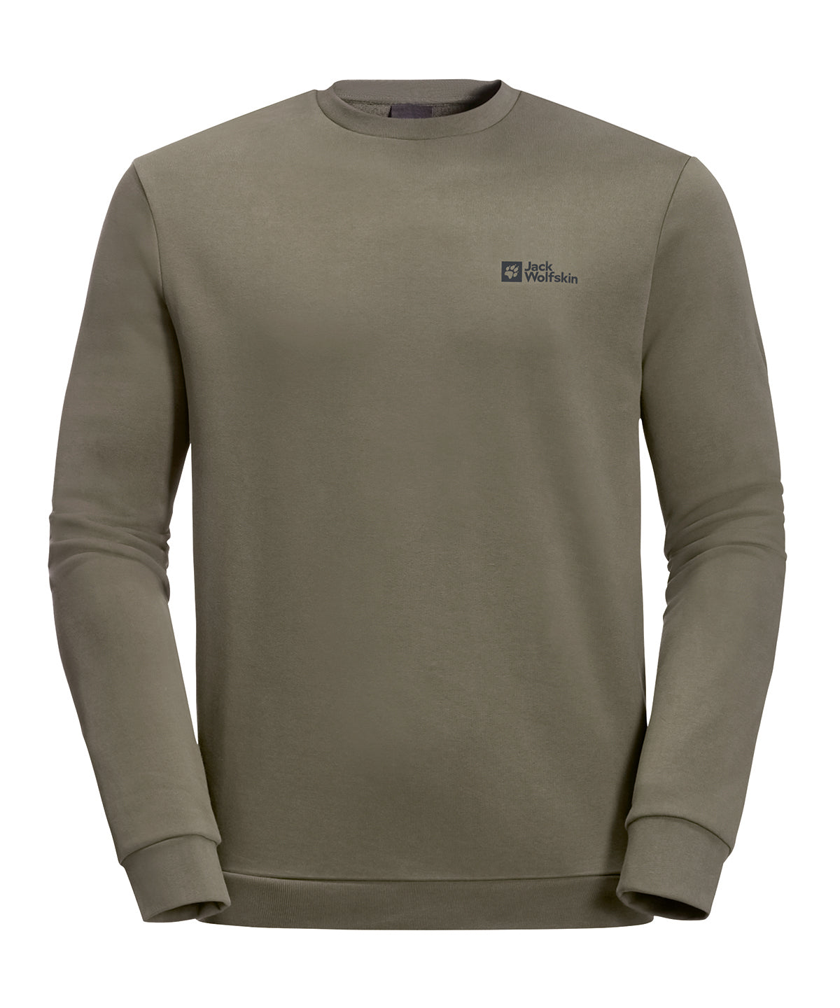 Organic sweatshirt  (NL) | Dusty Olive