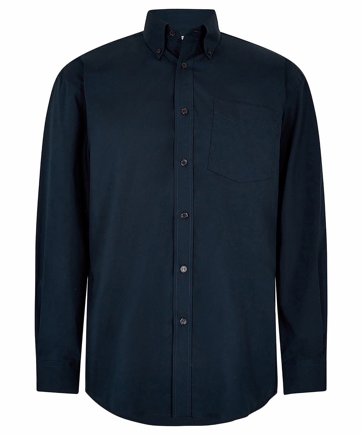 Corporate Oxford shirt long-sleeved (classic fit) | Dark Navy