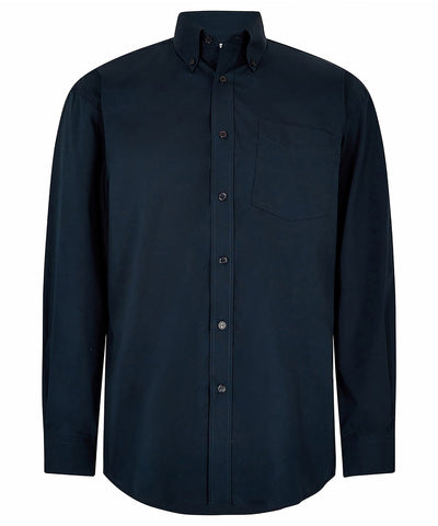 Corporate Oxford shirt long-sleeved (classic fit) | Dark Navy