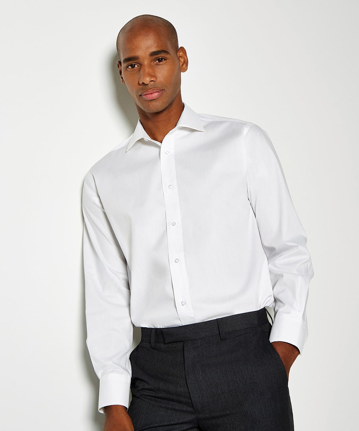 Executive premium Oxford shirt long-sleeved (classic fit) | White