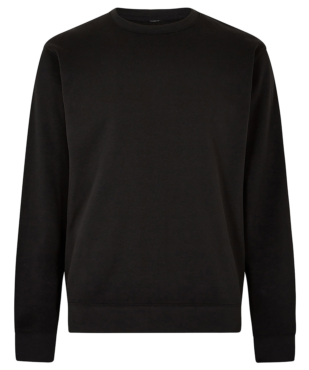 Regular fit sweatshirt | Black