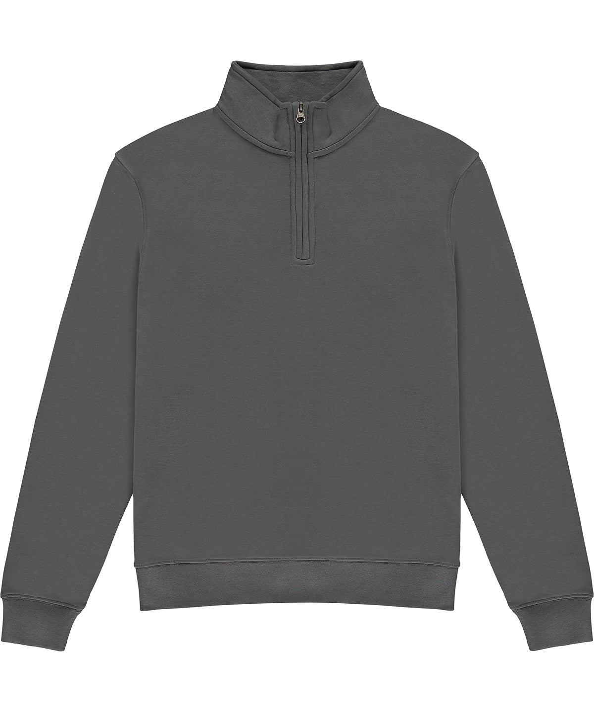 Regular fit -zip sweatshirt | dark grey