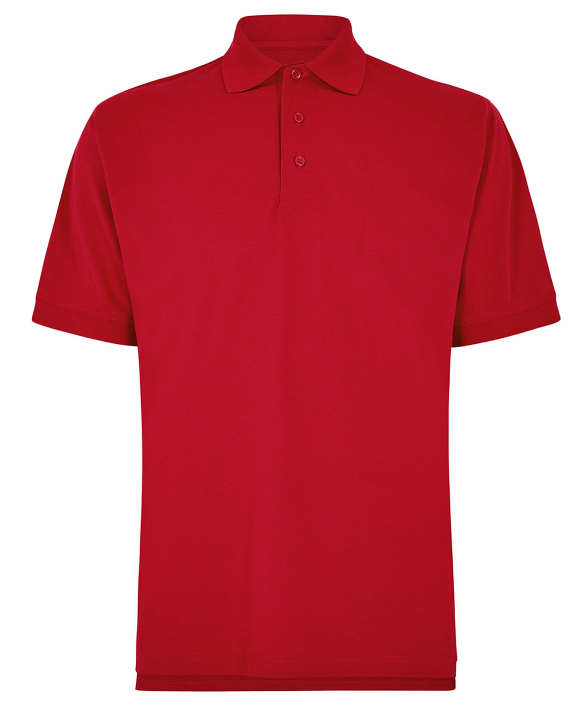 Klassic polo with Superwash® 60C (classic fit) | cardinal red