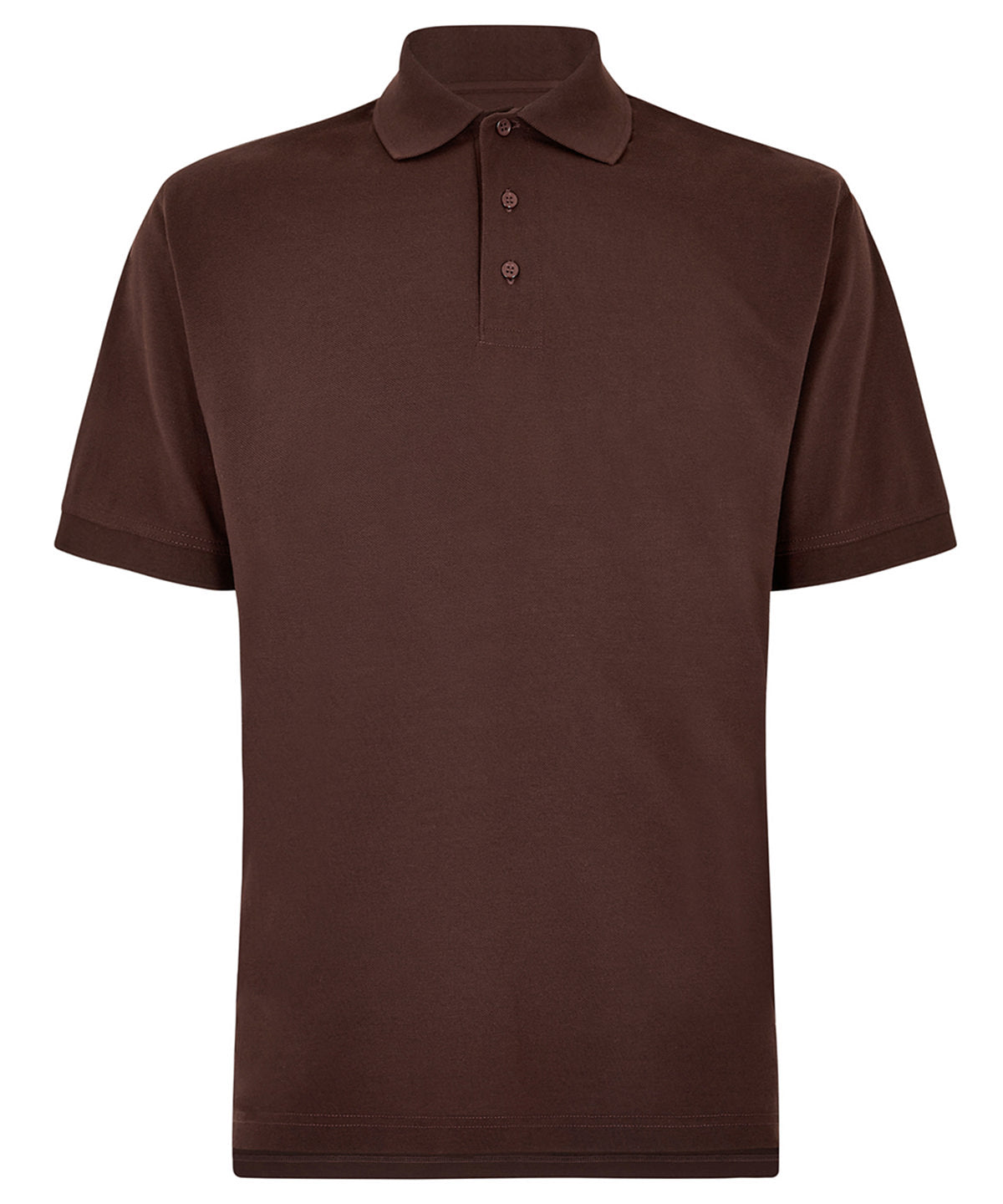 Klassic polo with Superwash® 60C (classic fit) | deep wine