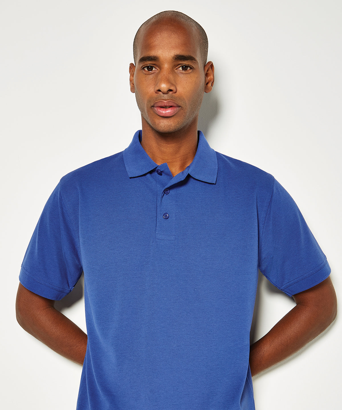 Klassic polo with Superwash® 60C (classic fit) | Chocolate