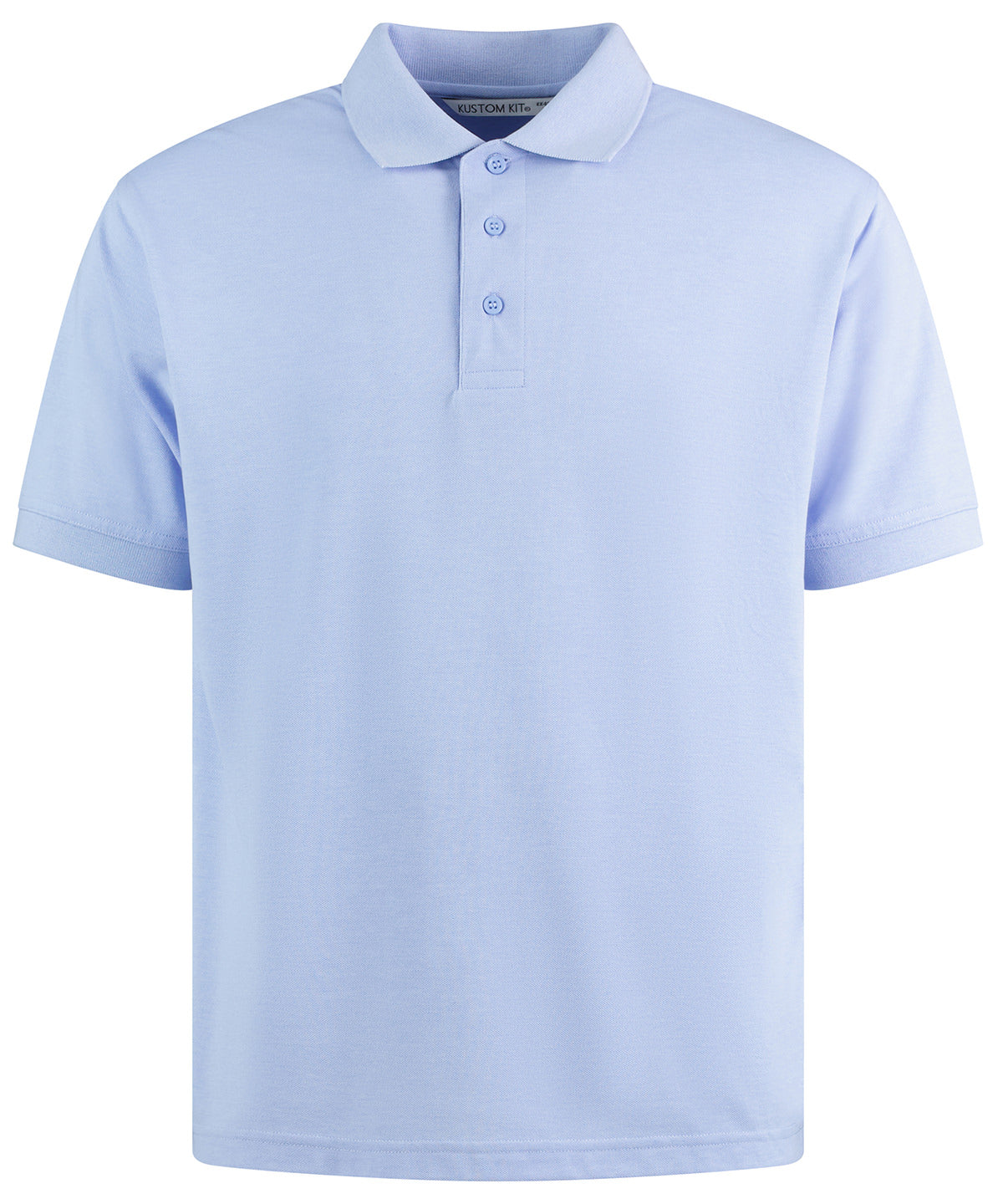 Klassic polo with Superwash® 60C (classic fit) | light heather blue