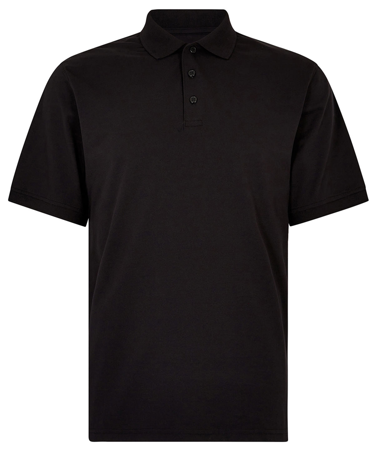 Regular fit Superwash® 60 Jersey polo | Black