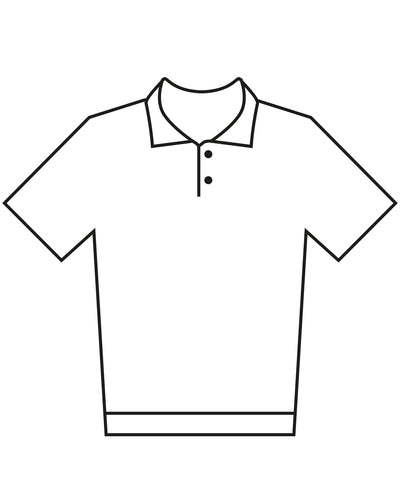 Regular fit recycled Superwash® 60C polo | white