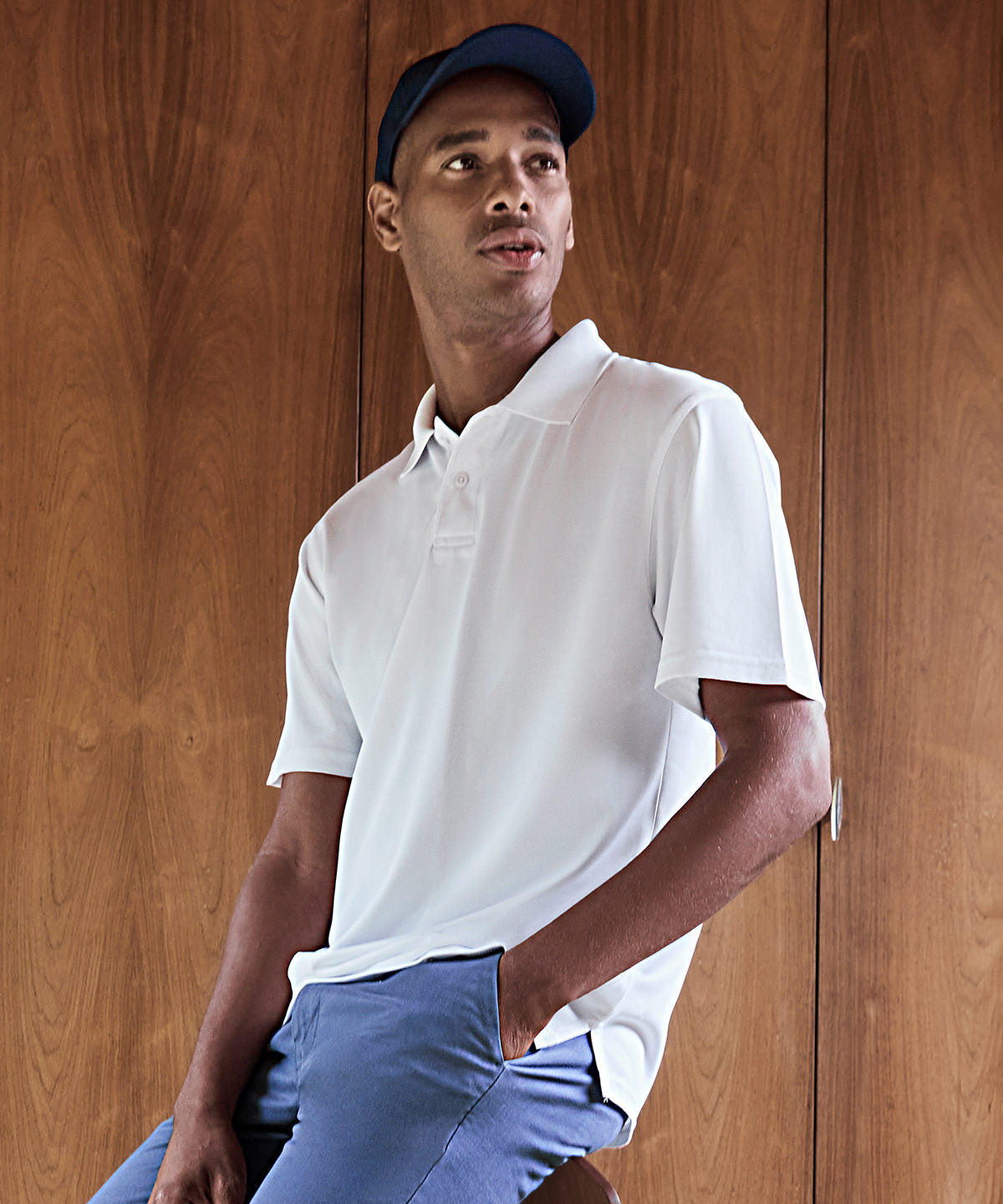 Cooltex® plus piqu polo (regular fit) | black