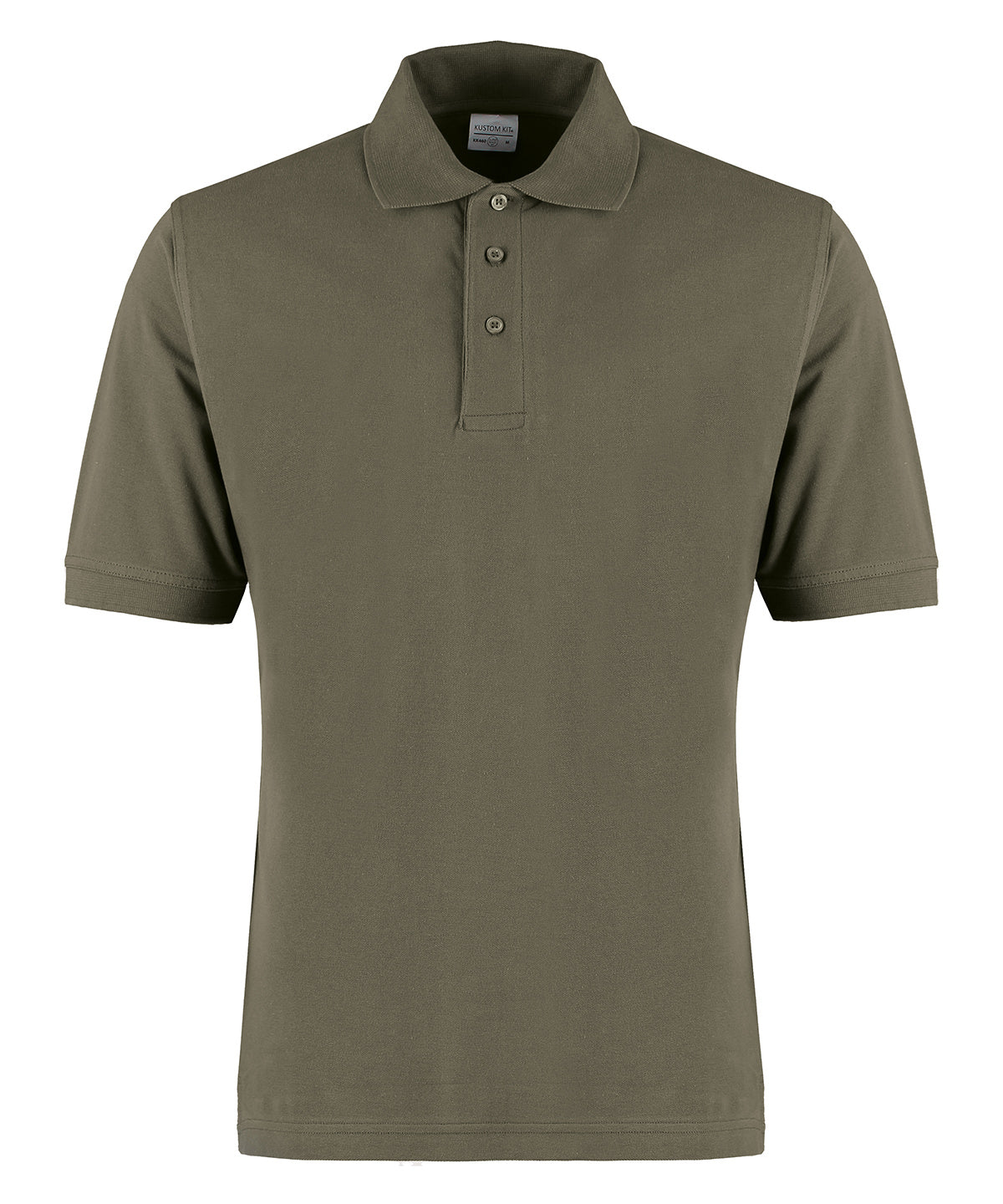 Classic fit cotton Klassic Superwash® 60 polo | camo green