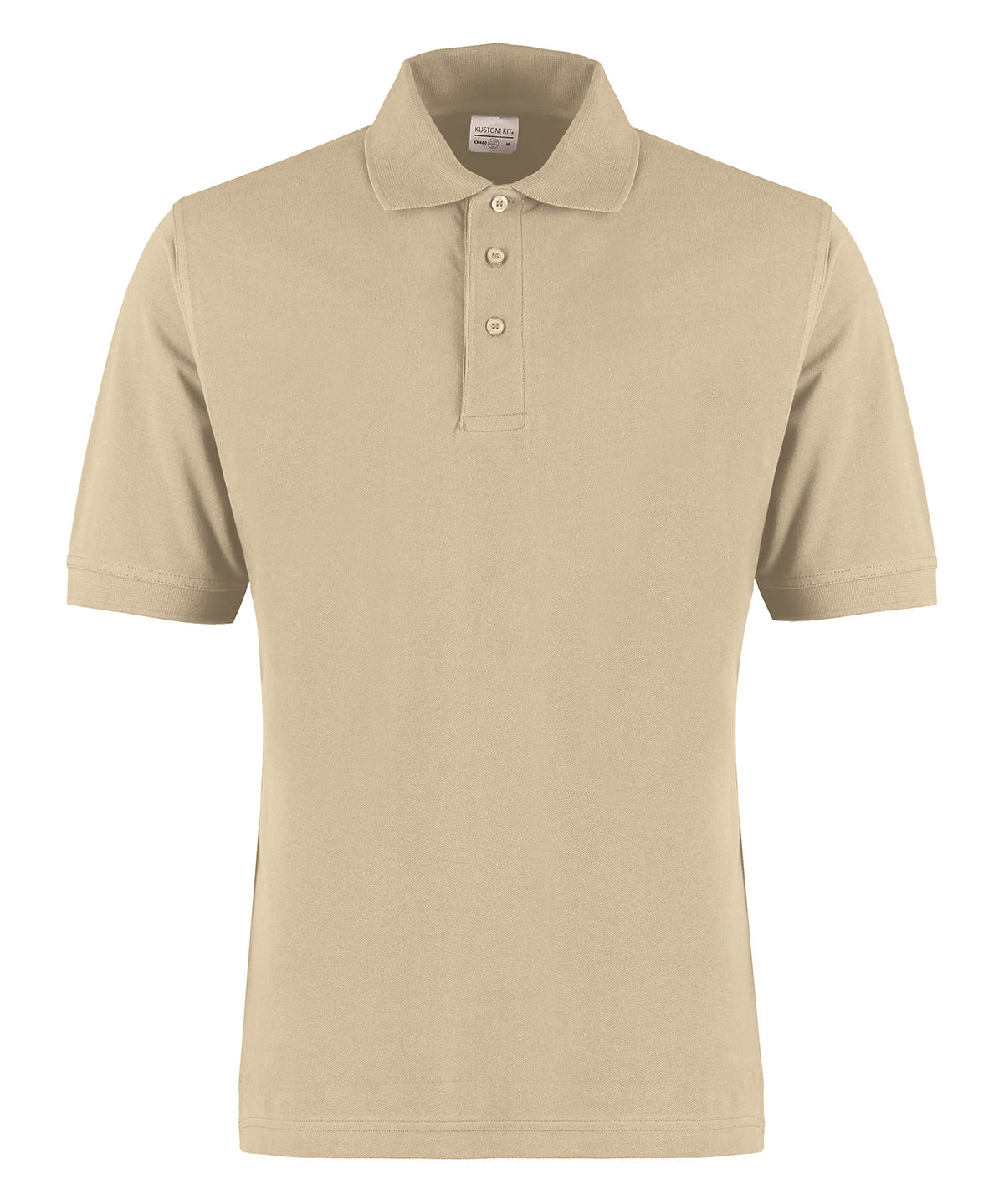 Classic fit cotton Klassic Superwash® 60 polo | sand