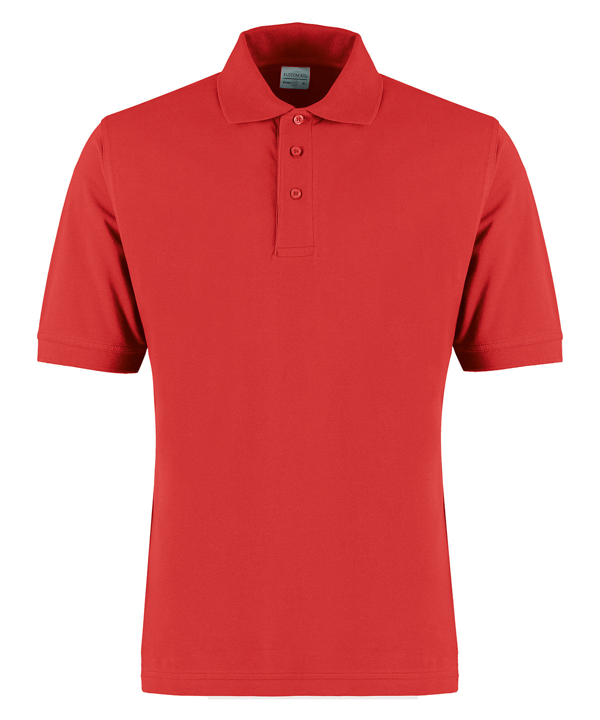 Classic fit cotton Klassic Superwash® 60 polo | tomato red