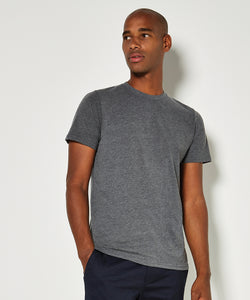 Superwash® 60 t-shirt (fashion fit) | black melange