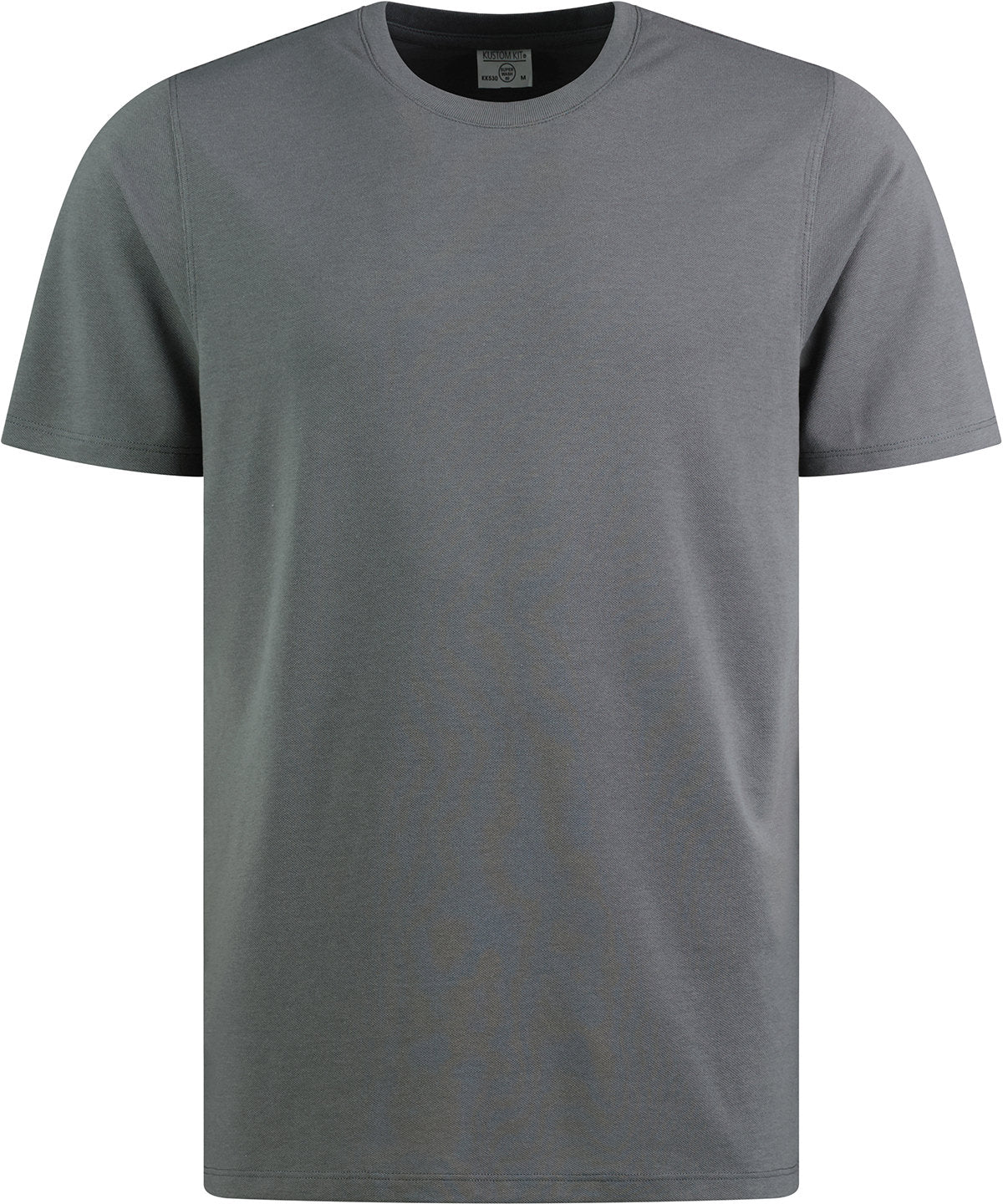 Superwash® 60 piqu tee (regular fit) | charcoal