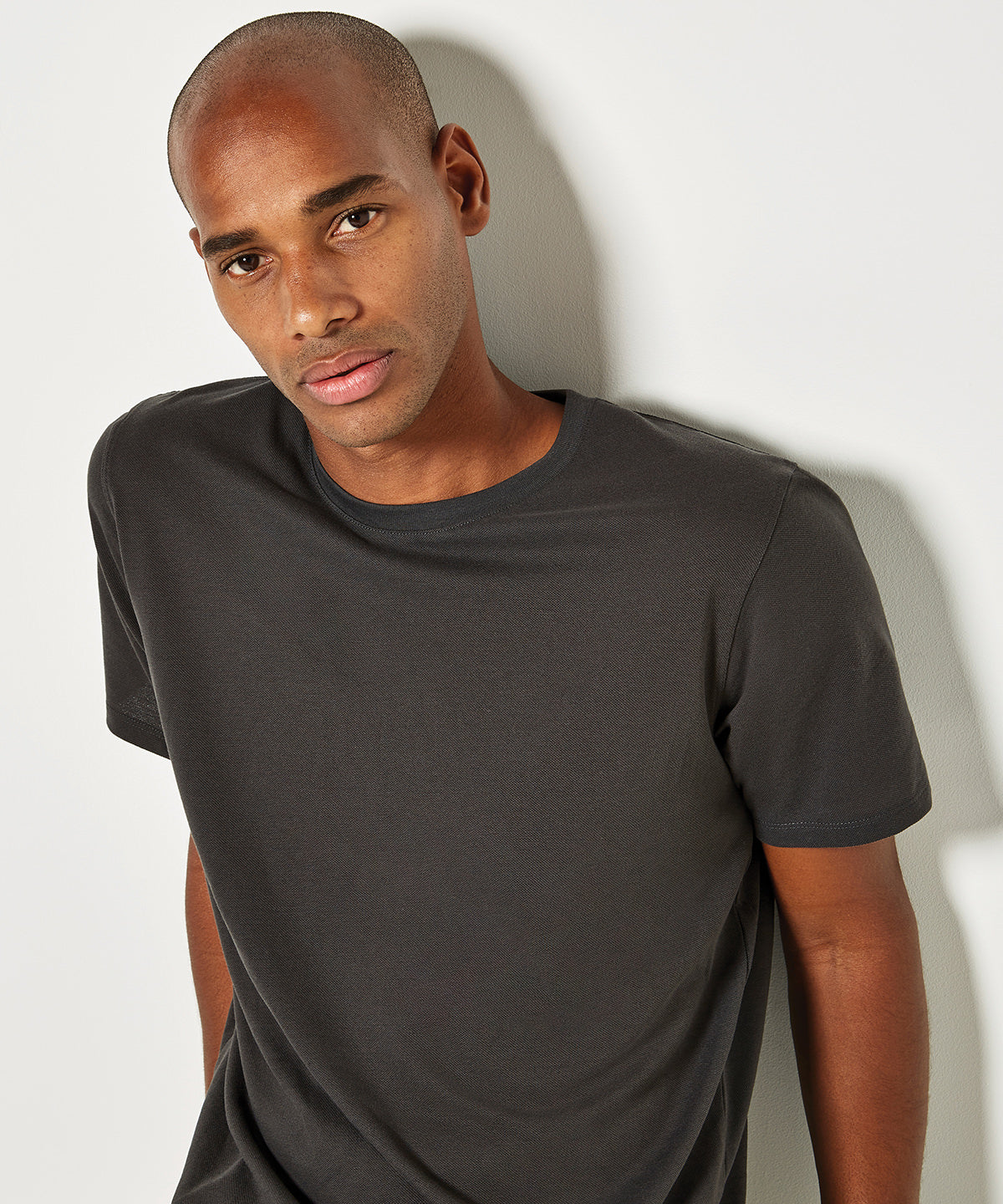 Superwash® 60 piqu tee (regular fit) | black