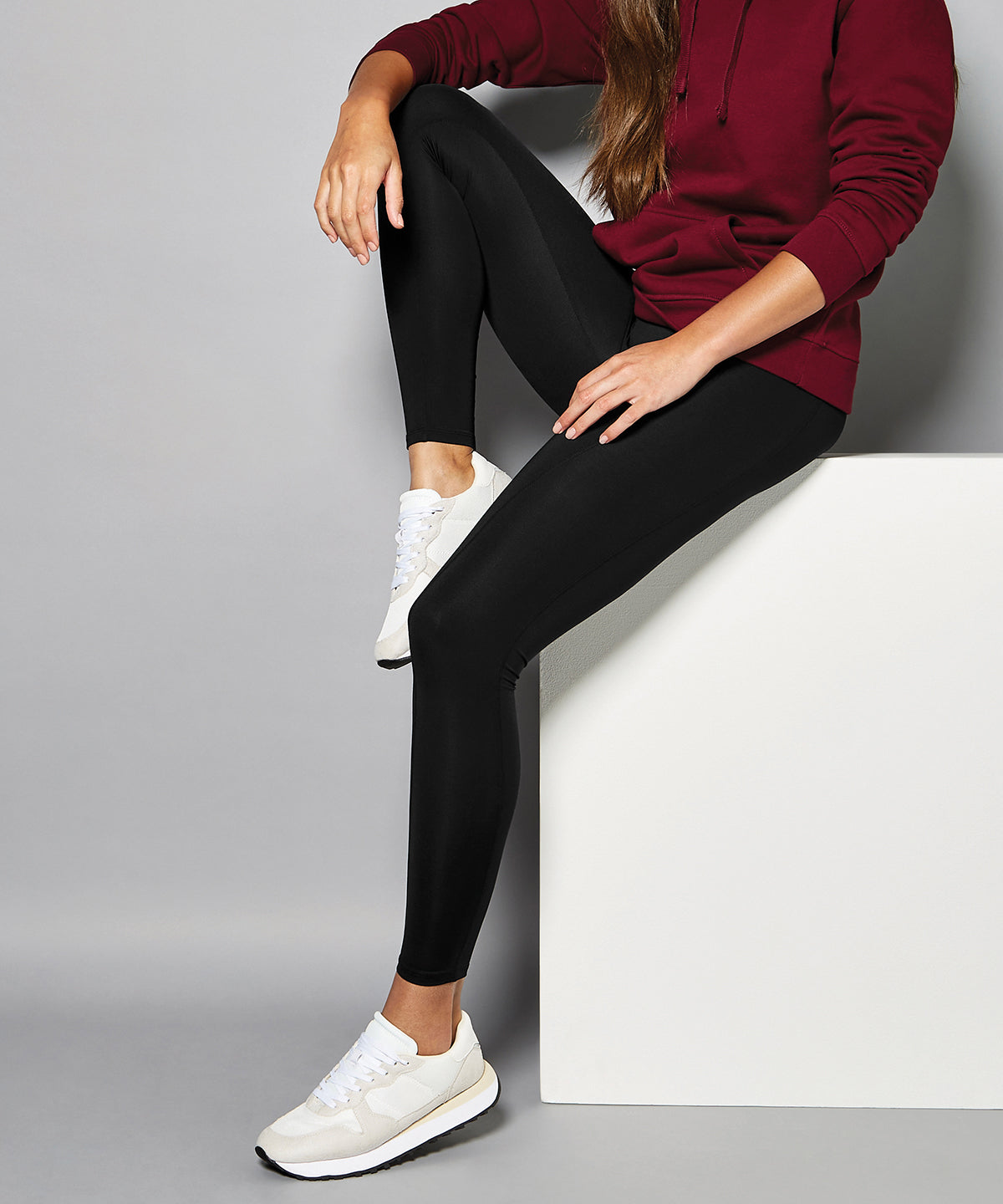 Gamegear® full length leggings (fashion fit) | black