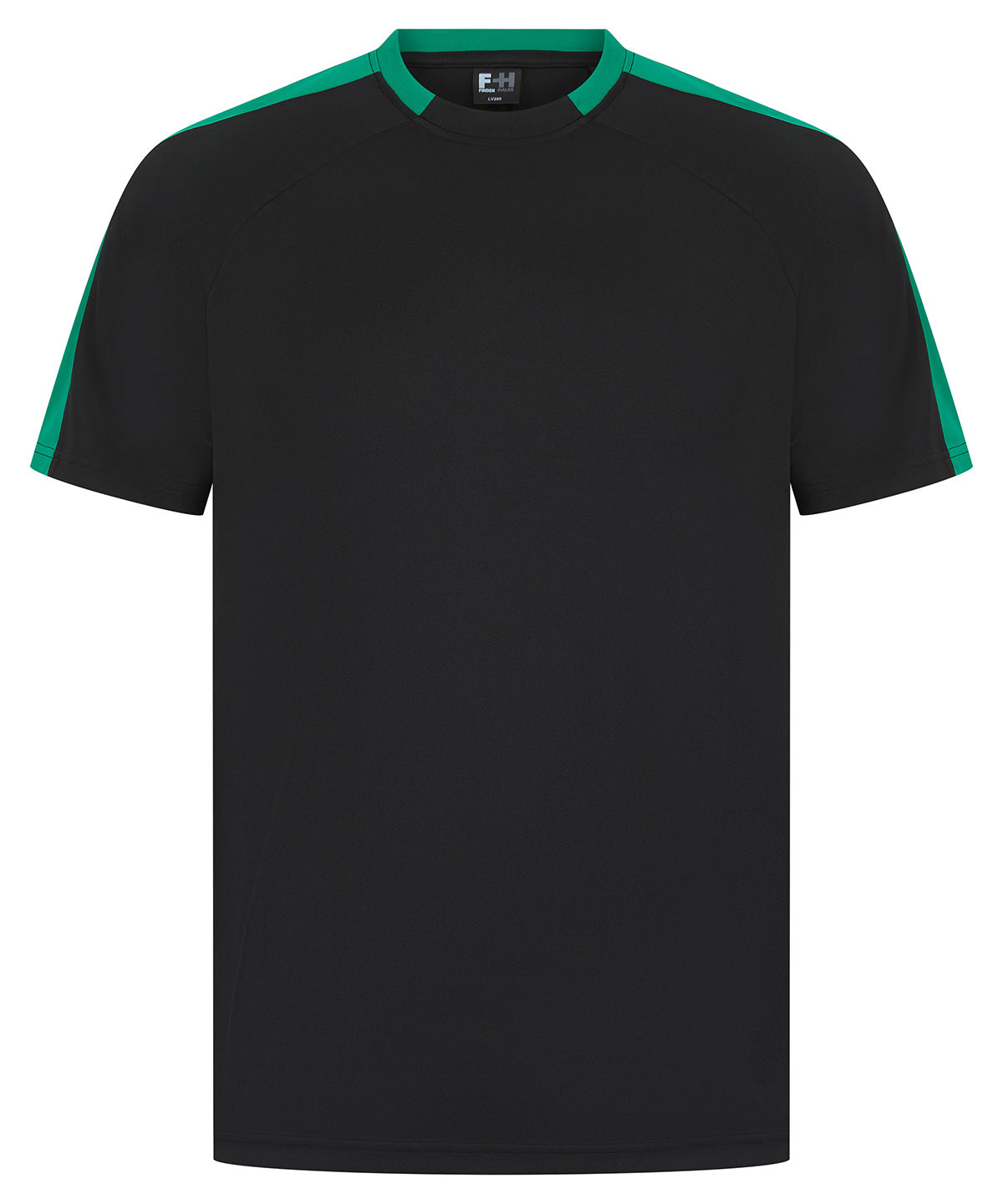 Unisex team t-shirt | black/emerald