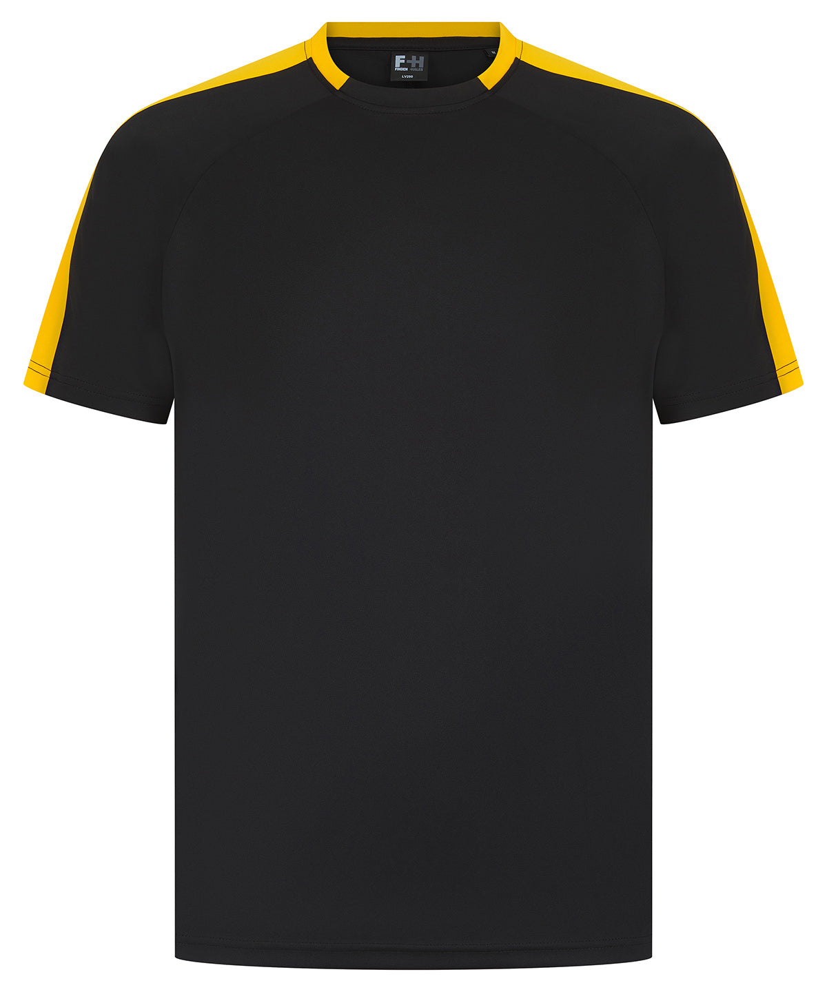 Unisex team t-shirt | black/gold