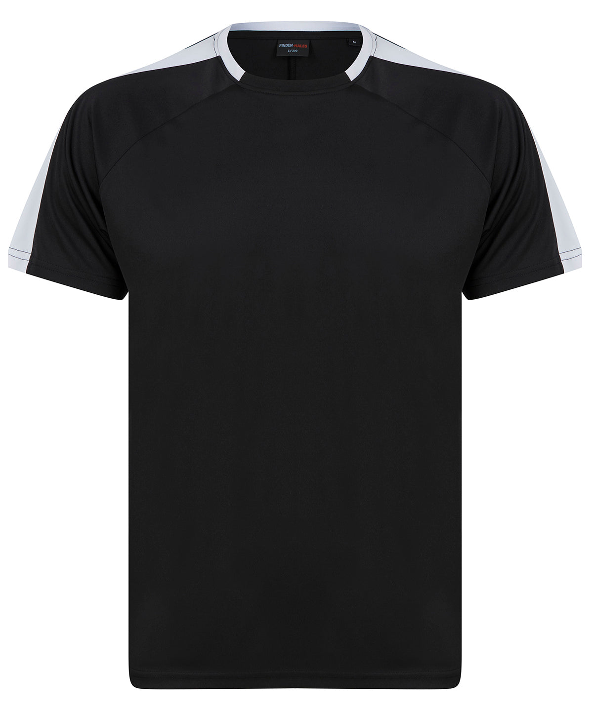 Unisex team t-shirt | Black/White