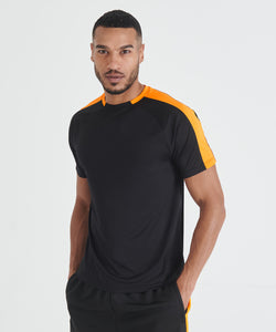 Unisex team t-shirt | black/red