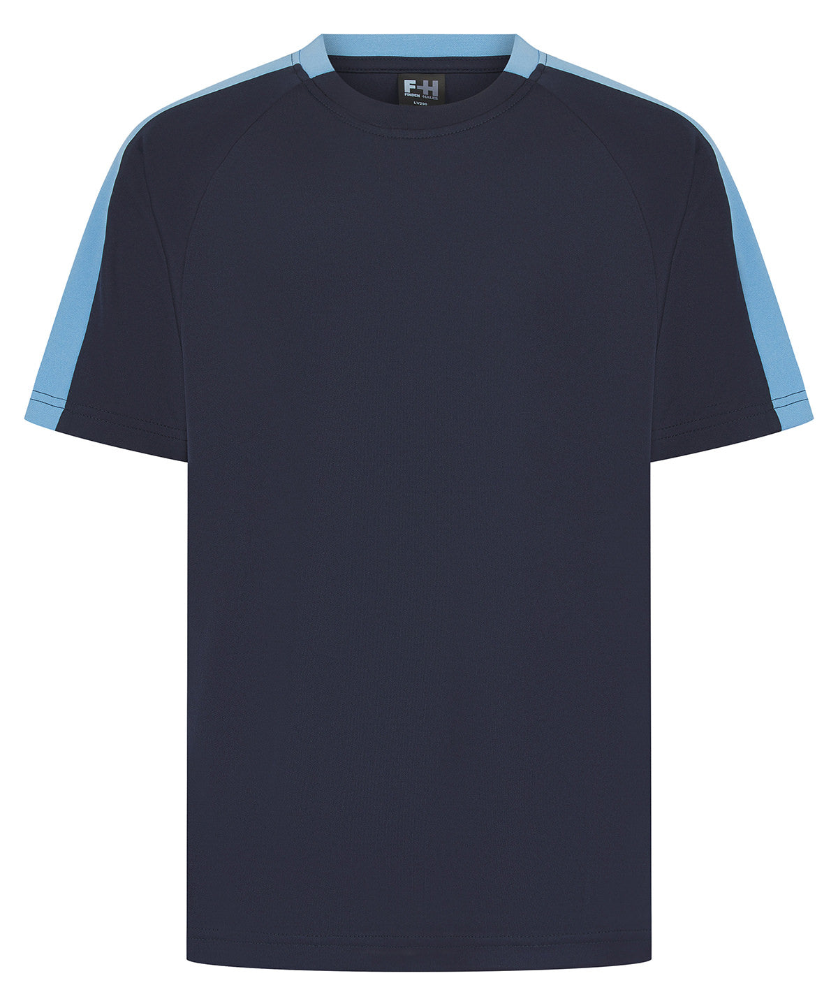 Unisex team t-shirt | navy/sky