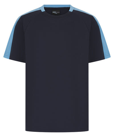 Kids team t-shirt | navy/sky