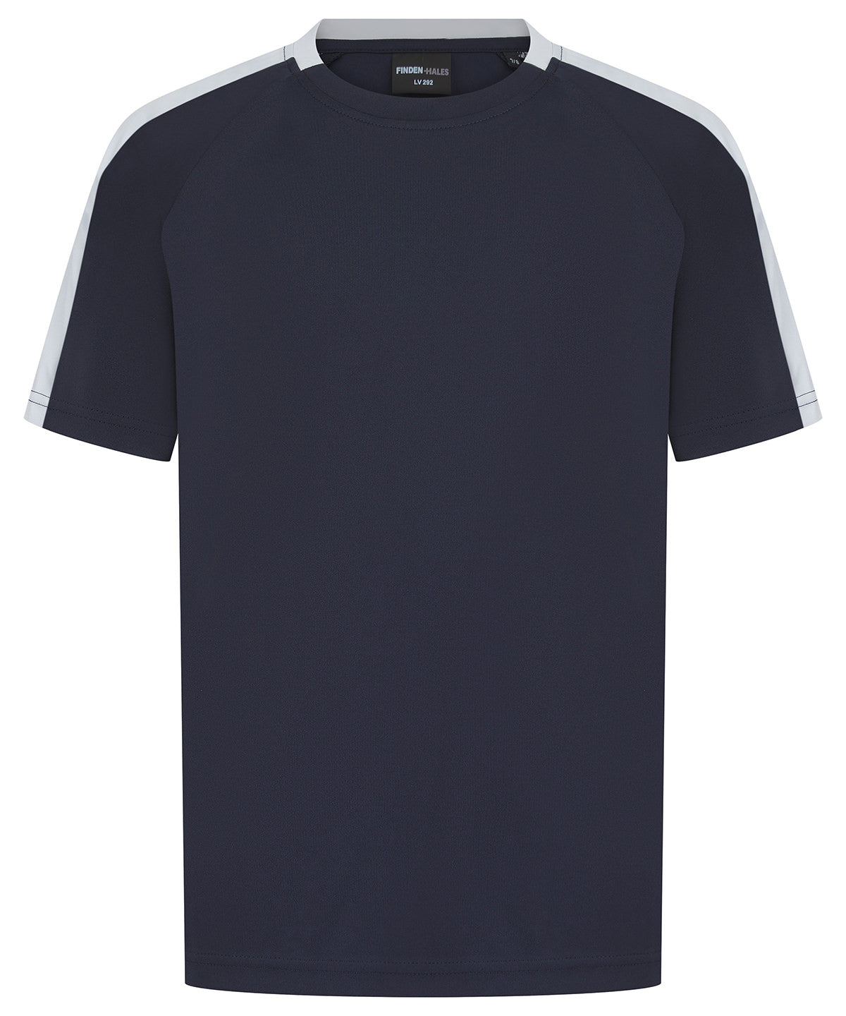 Kids team t-shirt | navy/white