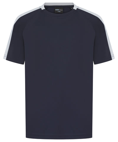 Kids team t-shirt | navy/white