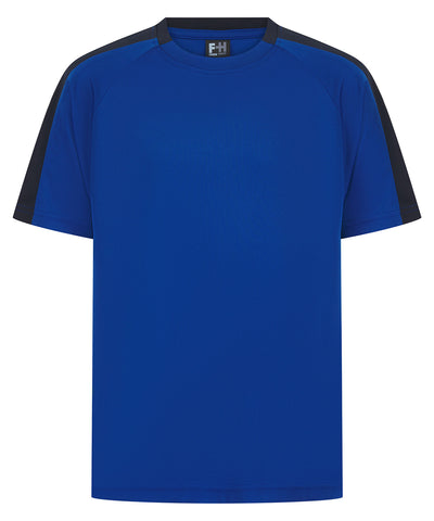 Kids team t-shirt | royal/navy