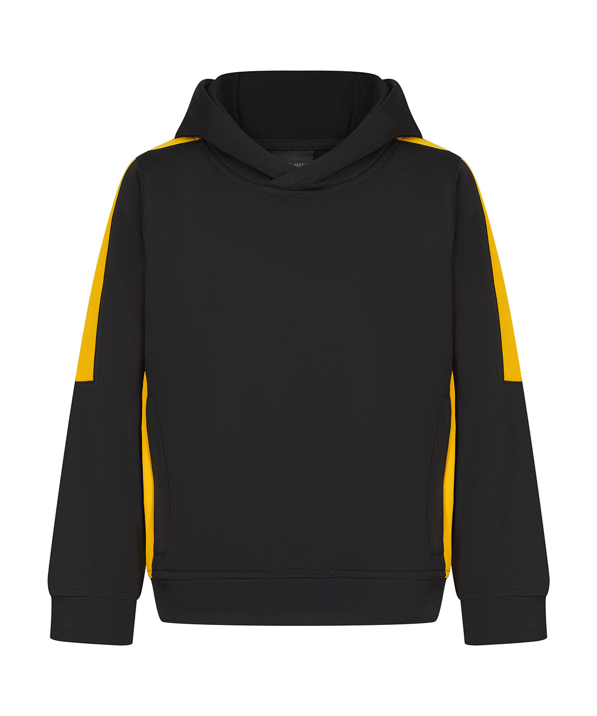 Kids team hoodie | black/gold