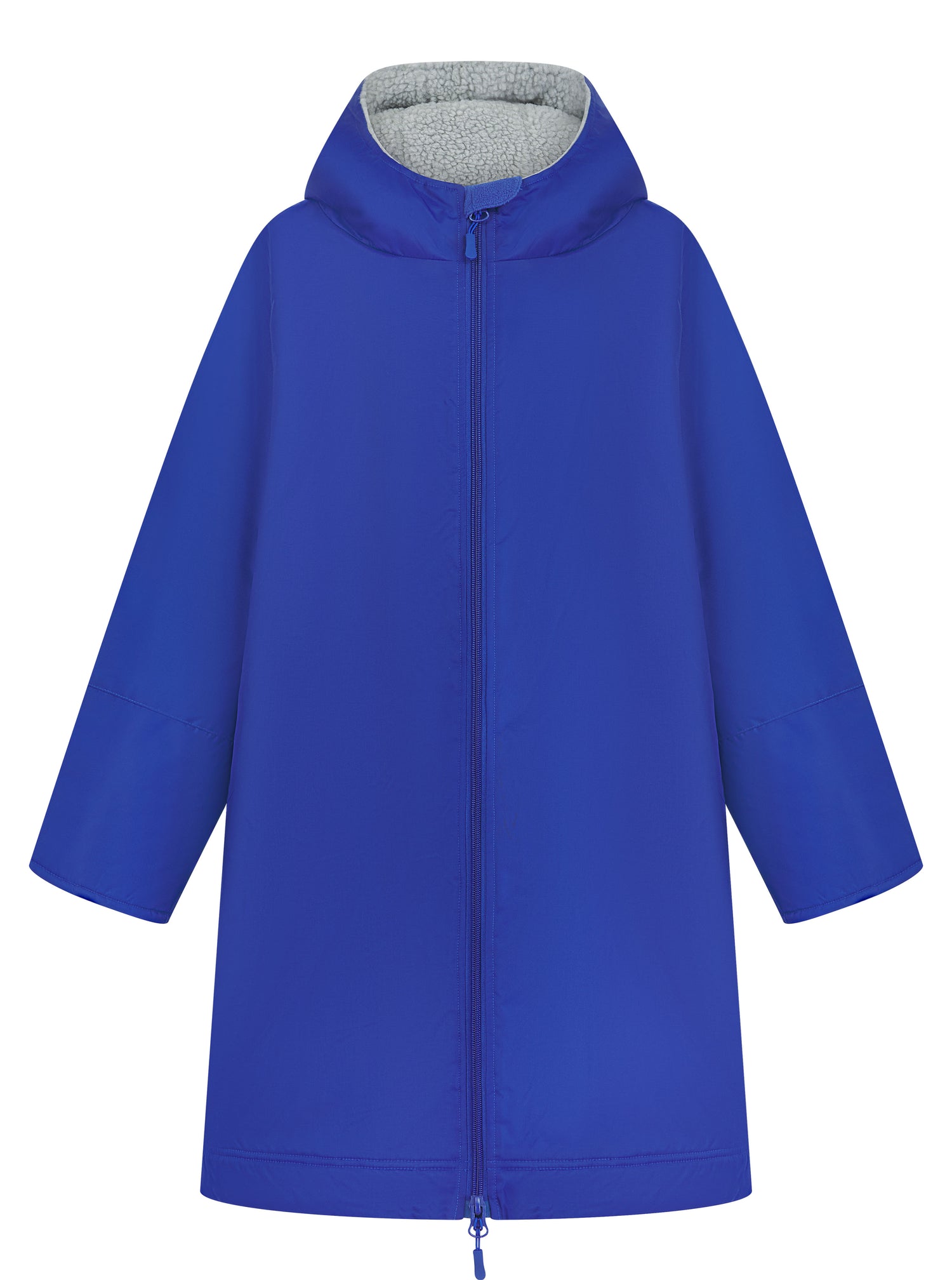 Kids all-weather robe | royal