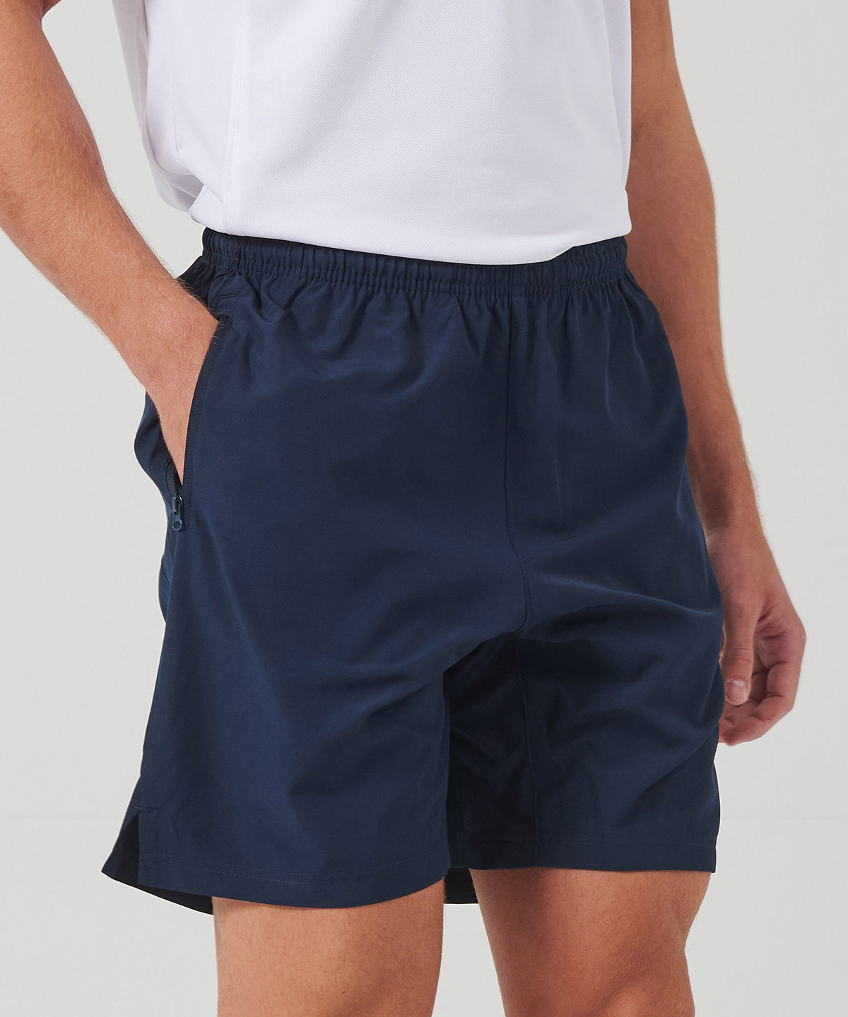 Pro stretch sports shorts | navy