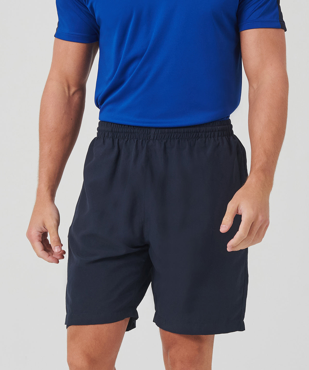 Microfibre shorts | navy