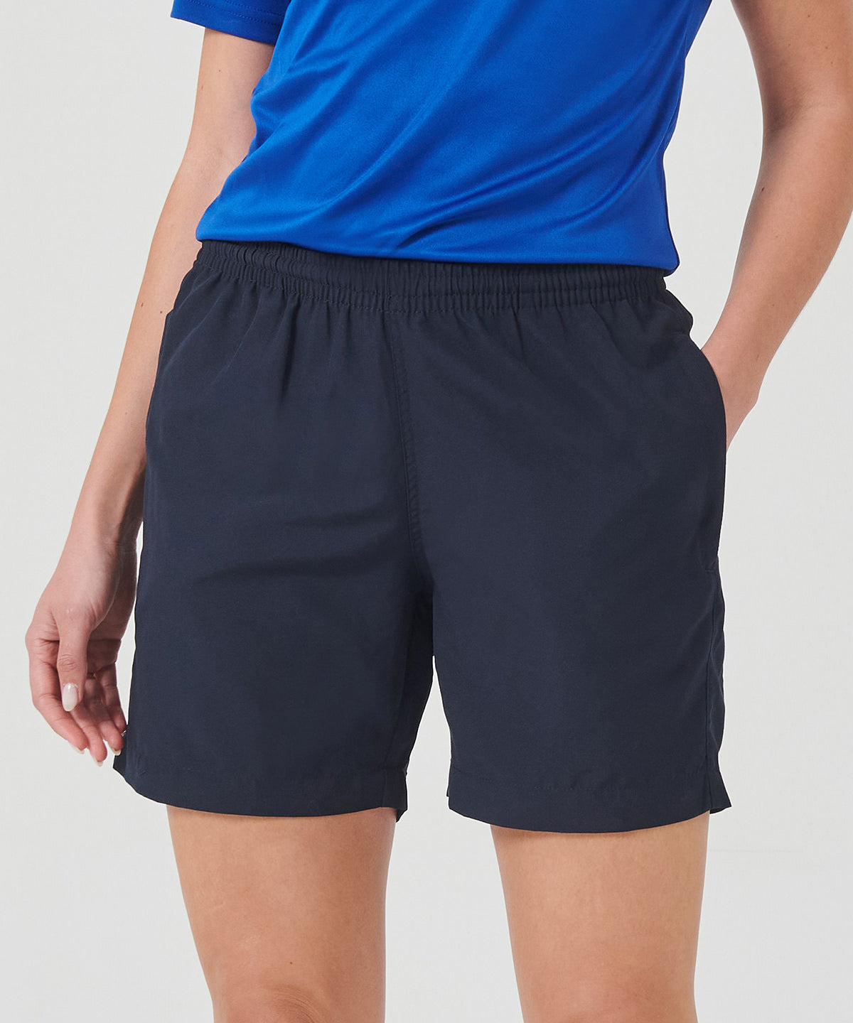Womens microfibre shorts | black