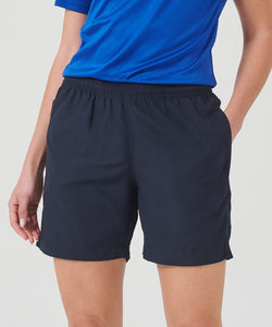 Womens microfibre shorts | black
