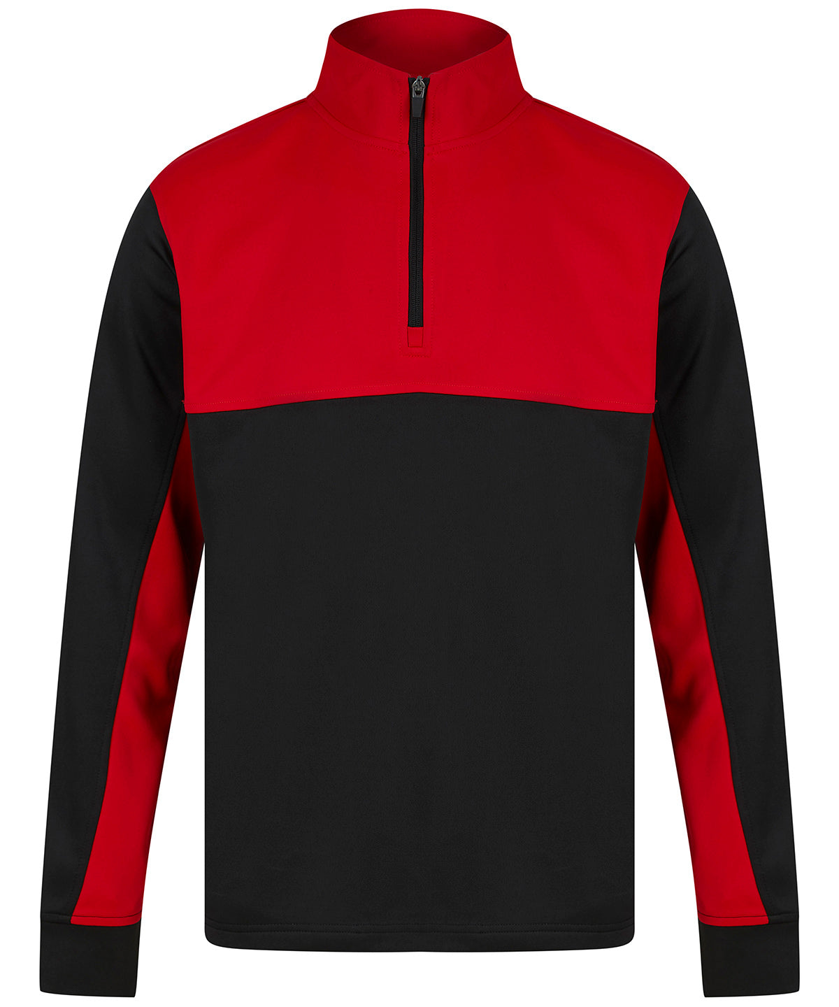 -Tracksuit top | Black/Red
