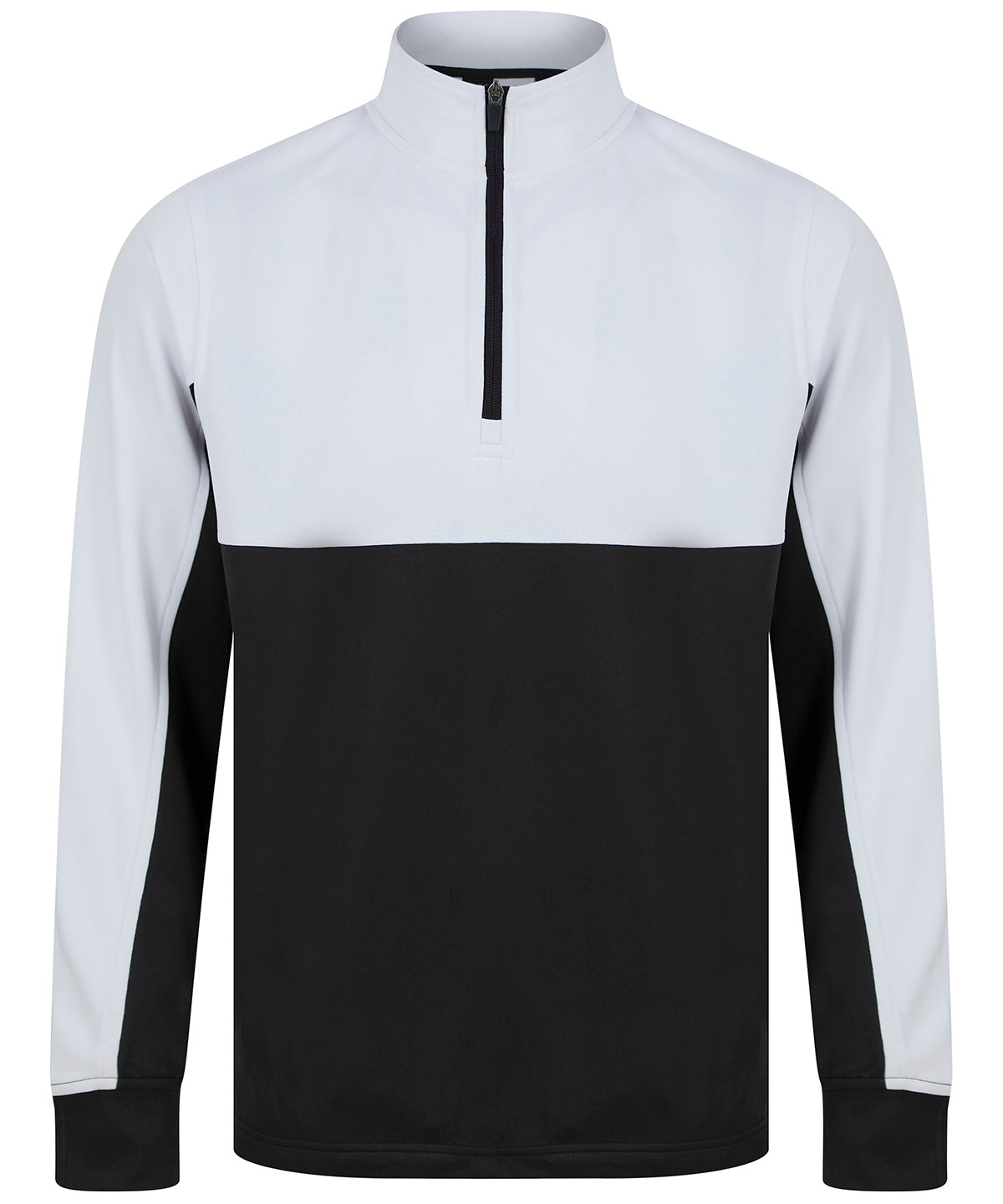 -Tracksuit top | Black/White